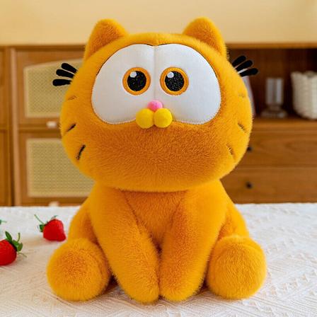 25/35cm Garfield Mjuk Plysch Leksaker Katt Söta Djurtecknad Dockor Julgåvor Garfield the Cat doll 25cm