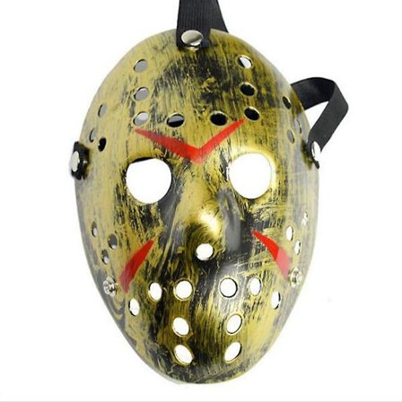 Skrekk Jason Voorhees Friday The 13th Masks Cosplay Party Props -ge