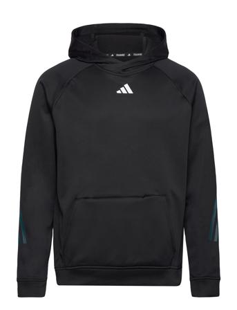 Ti 3S Hoodie Hettegenser Genser Svart Adidas Performance*Betinget Tilbud