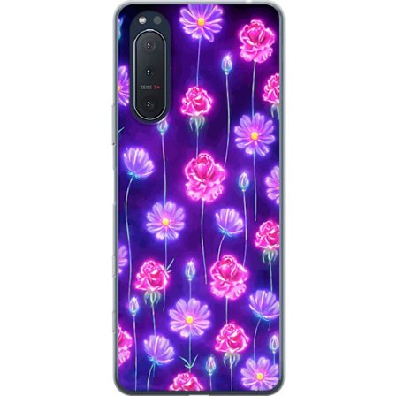 Yhteensopiva Puhelinkuori Sony Xperia 5 II Bloom Reverie Electric Petals