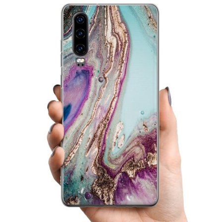 Yhteensopiva Puhelinkuori Huawei P30 Sadun