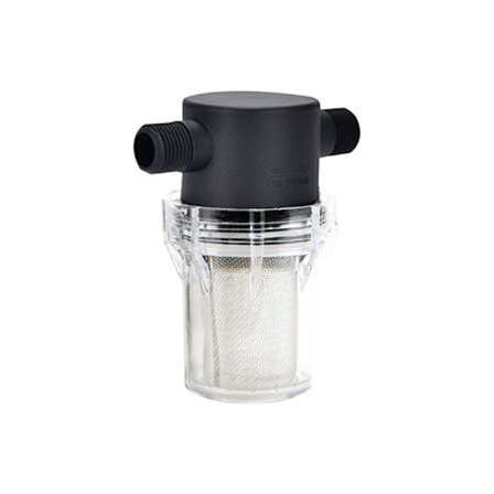 Trädgårdsbevattningsfilter 1/2'' 3/4'' 1'' utvändig gänga 1/2INCH
