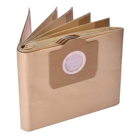 10-pack filterdammsugarepåse för Karcher Wd3 Wd3p våt- och torrdammsugare