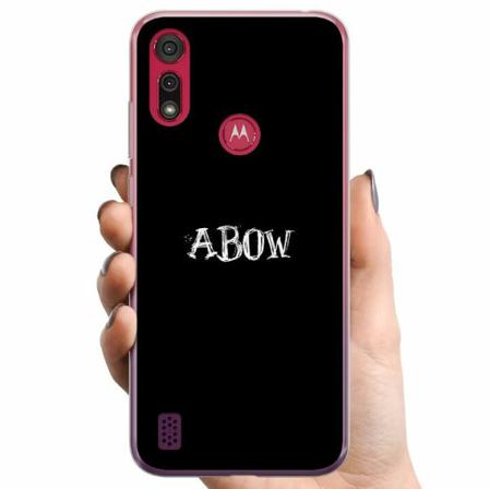 Motorola Moto E6s (2020) Tpu Mobilskal Abow