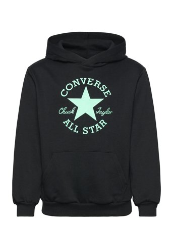 Pull-Over Hoody Black Converse