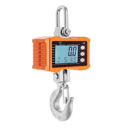 Digital hengevekt 1000 kg/2200 lb Industriell tung kranvekt Smart høy presisjon elektronisk kranvekt