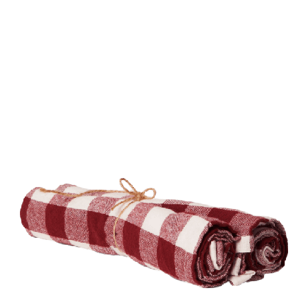 Åhléns Home Bomullsservetter GINGHAM, 2-pack Bordstextil ONESIZE