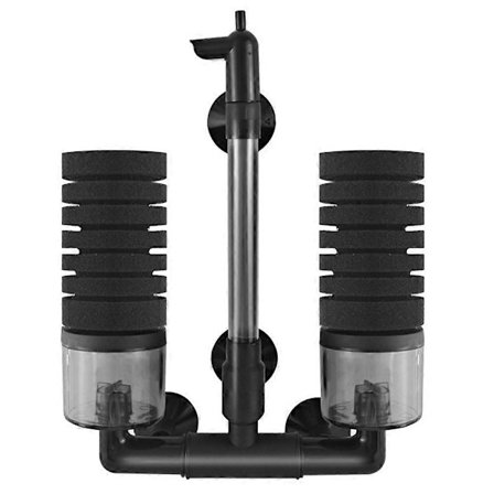 Ammattimainen sienisuodatin, kulutusta kestävä akvaariosuodatin, kätevä akvaarion ilmapumppu