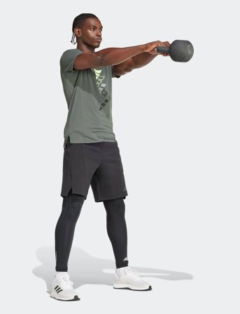 adidas Performance Tf Base Tight - Black - XS