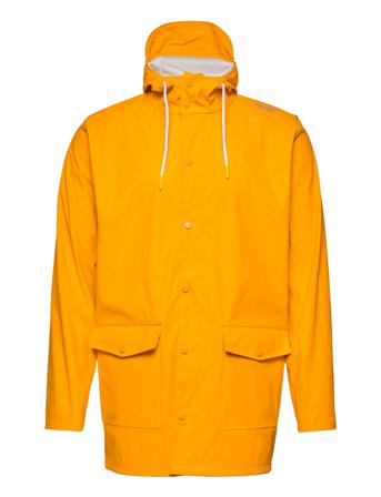 Erik M Dull Pu Jacket W-Pro 5000 Yellow Weather Report