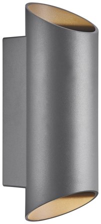 Nordlux NICO Round 22 Vägglampa Antracit, Belysning