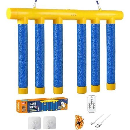 Reflex Challenge Spel, Drop Sticks Spel, Hand-Öga Koordination Reaktion Träningsleksak, 3 Justerbara Hastigheter, Med Fjärrkontroll LGL[GPA]