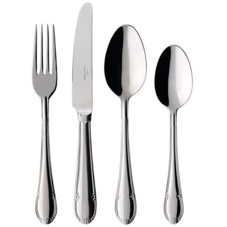 Villeroy & boch Mademoiselle bestiksæt i 24 dele - Stål | KitchenOne