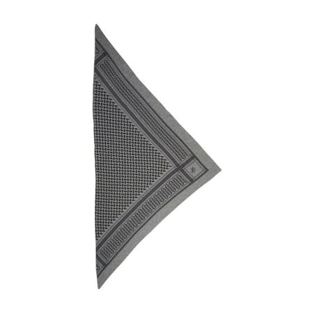 Lala Berlin Scarves Grå, unisex Halstørklæder og Tørklæder, Størrelse: ONE Size