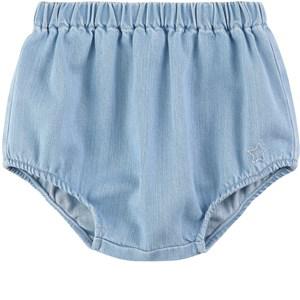 Tocoto Vintage Blue Denim Bloomers 6 Months - Underwear - 6 months - Blue - Mädchen