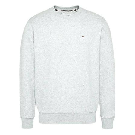 Tommy Jeans Dm0Dm09591 Men's Sweatshirt Grå, unisex