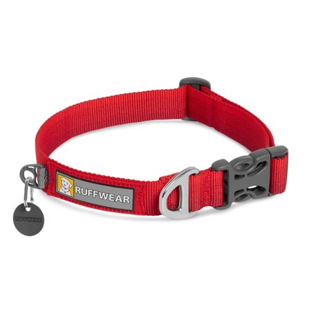 Ruffwear Front Range Collar Dog Harnesses & Dog Collars Red 28-36 Cm