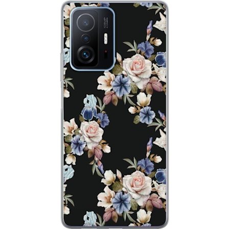 Yhteensopiva Puhelinkuori Xiaomi 11T Kukkaisten
