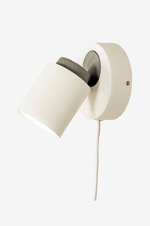 Aneta Lighting - Vegglampe Rollo - Hvit - Vegglamper - Fra Homeroom