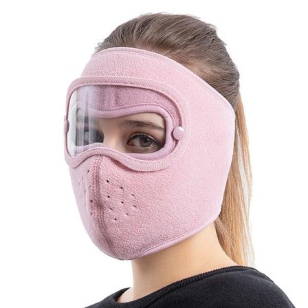 IC Vintervarm, Dækning til ansigt udendørs vindtæt, åndbar