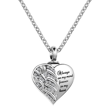 Kremasjons smykker for aske