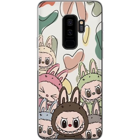 Kompatibel Mobilcover til Samsung Galaxy S9+ Monster Figur Samlefigur Vinyl Legetøj