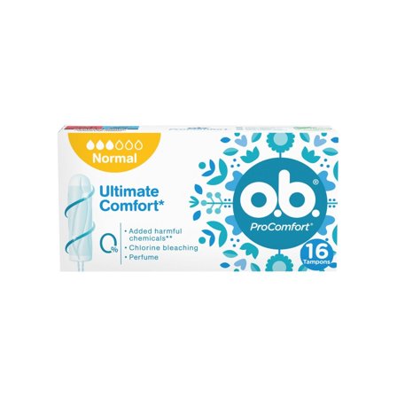o.b. Assorbenti ProComfort Normal Assorbenti Interni Flusso da