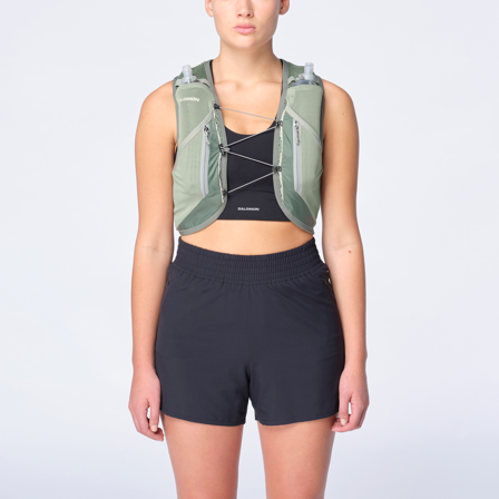 Salomon - Sacs de running Bagagerie Active Skin 12 Set - Laurel Wreath / Lily Pad