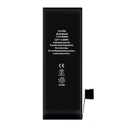 iPhone 5S Batteri Hög Kvalité