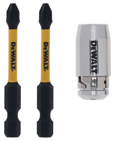 Dewalt DT70536T-QZ Torsjonsbits PH2, 57 mm, magnetkrage, 2-pakning, Maskintilbehør & forbruk