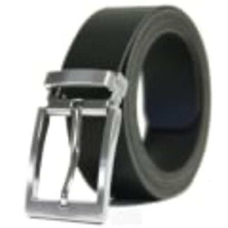 Sort bælte XXL sort 135 CM (talje)