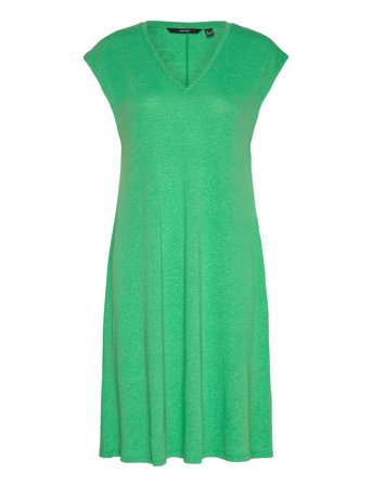 Vero Moda | Vmmarijune Sl Knee Dress Jrs | XS