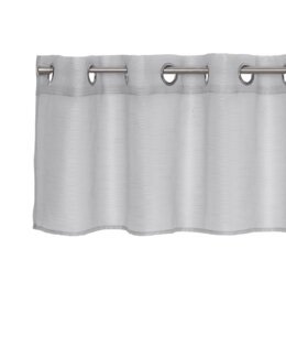 Öljettkappa Noah enfärgad Ljusgrå - Redlunds