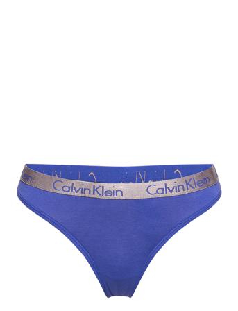 Thong Stringit Alusvaatteet Sininen Calvin Klein