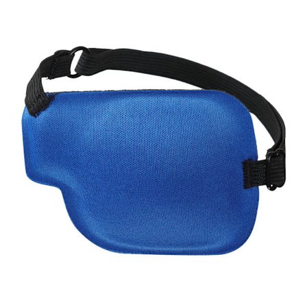 Amblyopia Eye Mask Single Eye Patch Cover Korrigerar astigmatism