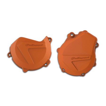 Kit de Embrague y Encendido con Tapa Protectora Polisport - KTM 450 XC-F 2017-2022