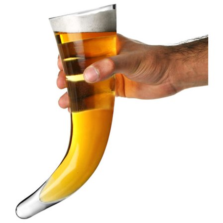 Olutlasi Viking Beer Horn