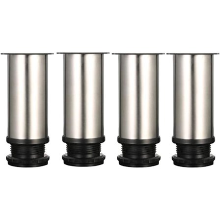 4 Justerbare Ben 120mm Høyde Tykke Skapben Bordben Fu