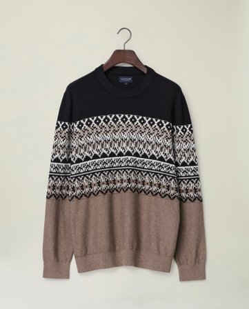 Lexington Fair isle genser