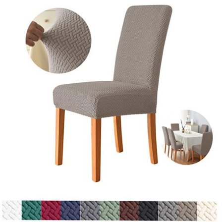 Stretch stolsöverdrag - Avtagbara stretch stolsöverdrag - 6 stycken