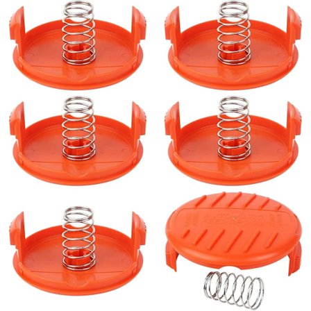 Kappe 8 stk. Kappe Erstatning 8 stk. fjeder