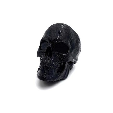 Skyddskåpa med dödskalle för dragkrok 3D-printad dragstång B A4