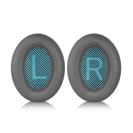 (Stil 10)Öronkuddar, Ersättningskuddar för Bose QuietComfort 15 QC15 QC25 QC2 QC35/ SoundTrue & Soun