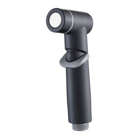 Spray Brusehoved Badeværelsessprøjte SORT