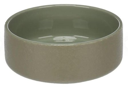 Rama Mat- og Vannskål til Hund, Grønn - 350ml