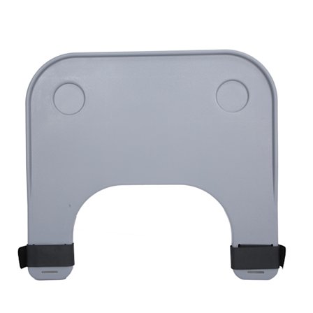 Bærbart bakke-bord til kørestol, miljøvenligt materiale, justerbar fast position, skrivebord til skødet for ældre, aftageligt design med kopriller