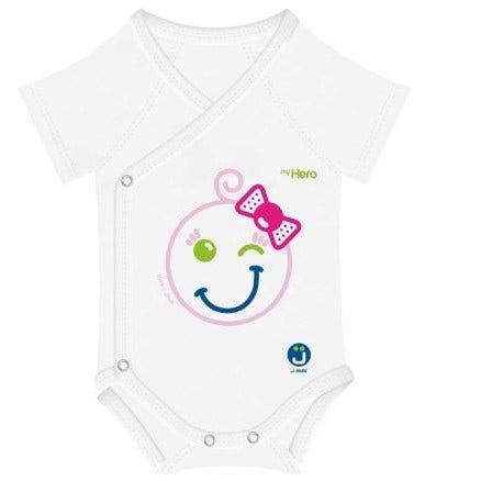 J Bimbi Body My Hero Bio Cotton 4 Season 44-62cm Wink&Smile Bimba