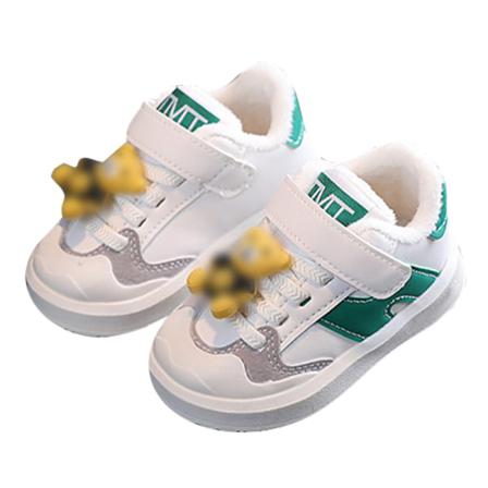 Toddler Mode Låg Top Vinter Sko Rund Toe Casual Sneaker