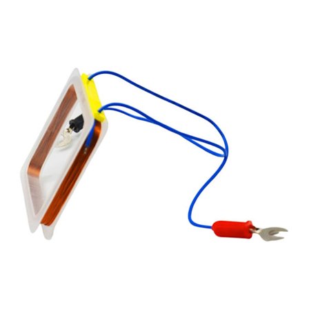 Firkantet kobberspole for elektromagnetismeeksperiment Høy konduktivitet Fysikkundervisningshjelpemiddel Pedagogisk laboratorieutstyr