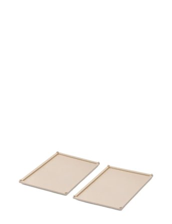 Liewood Weston Lids 2-Pack S - Beige - ONE SIZE